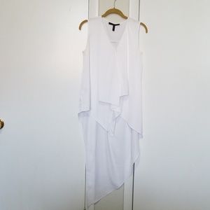 Asymmetrical blouse